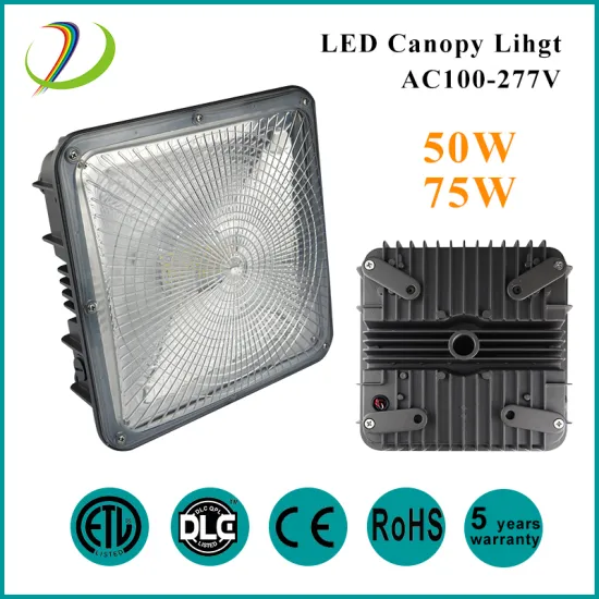 ETL DLC 50W Canopy Led