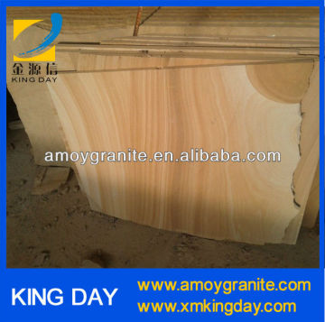 Chinese yellow wooden sandstone