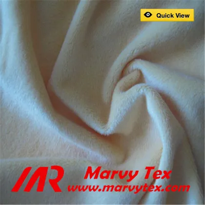 fleece velboa for warm shoes