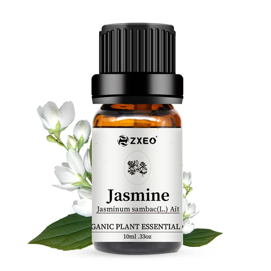 Óleo essencial de jasmim natural 100% puro para sabonetes e massagem por atacado