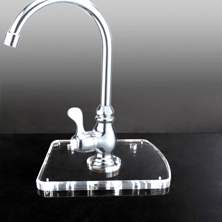 faucet display rack