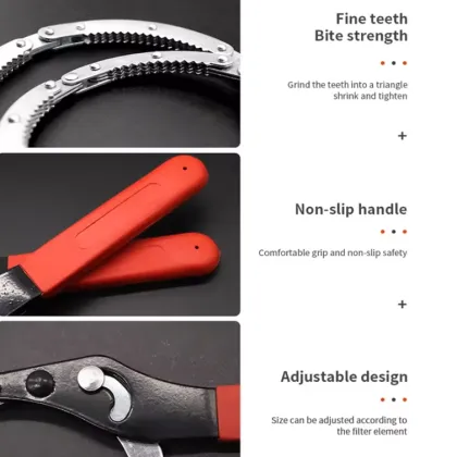 Filter Repair Wrench Auto Repair Oil Filter Wrench