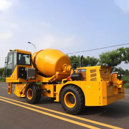 Concrete Mixer Machine Auto Concrete Mixer Truck