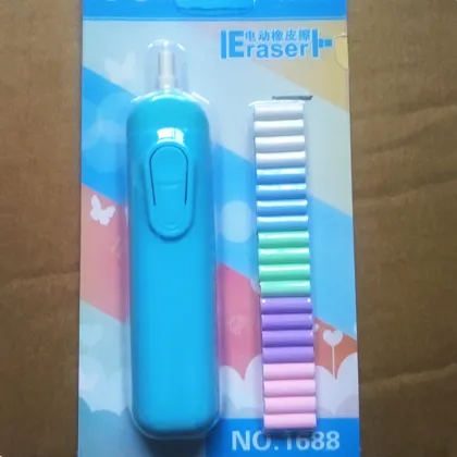 Eraser Sketch Battery Operated Eraser Electric Eraser Automatic Eraser School Supplies Stationery Child Gift Material Escolar