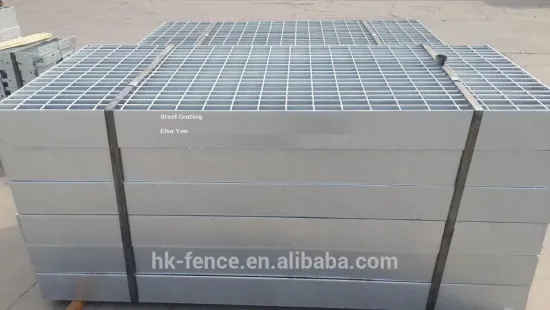Heavy duty steel grating stair,hot dip galvanized steel grating floor,steel grating trench cover,Chine factory bottom price