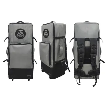 TOURUS Classic Gray Standard Inflatable Paddle Board Carry Bag
