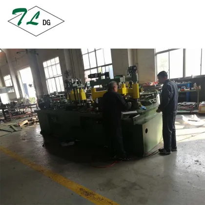 Shanghai Tongli Silicon Lamination Cutting Transformer Equipment and Corrugated Fin Forming Machine