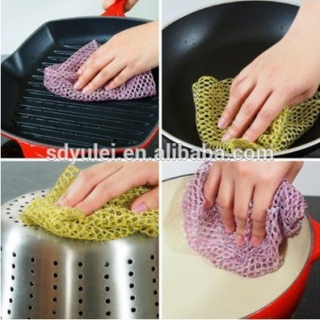 Heavy Duty Scouring Pad and Scrubber,scrubbers, Scrubs Tough Stains from Any Surface Without Scratching, Replace Ol