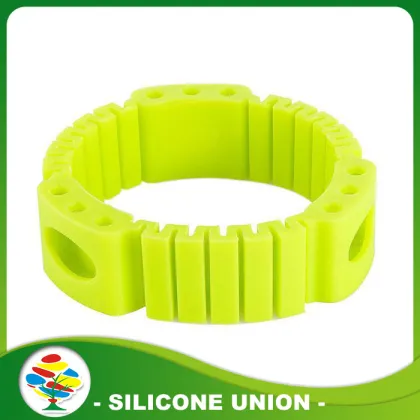 Promotional best silicone mosquito repellent bracelet