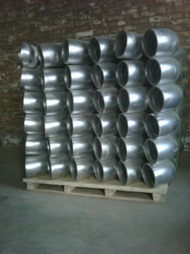 hebei galvanized carbon steel elbow