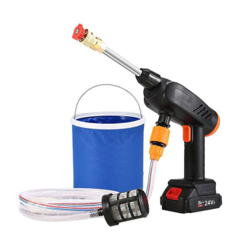High Pressure Cordless Car Wash Machine with Lithium-Ion Battery