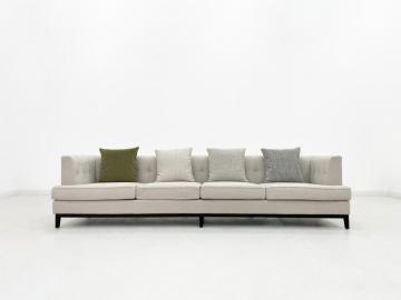 Modern minimalist fabric sofa