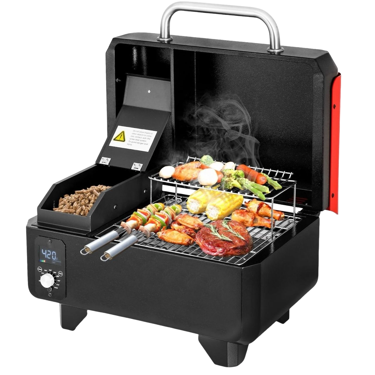 Grill Pelet Elektrik