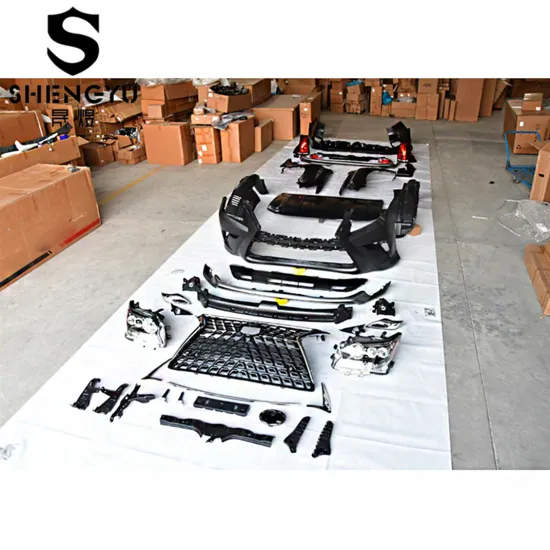 Upgrade Facelift Body Kit for PRADO FJ150 2010-2019 to Lexus GX460 2018-2020