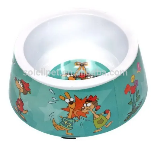 Hot Sale Pet Supply Melamine Pet Bowl For Dog