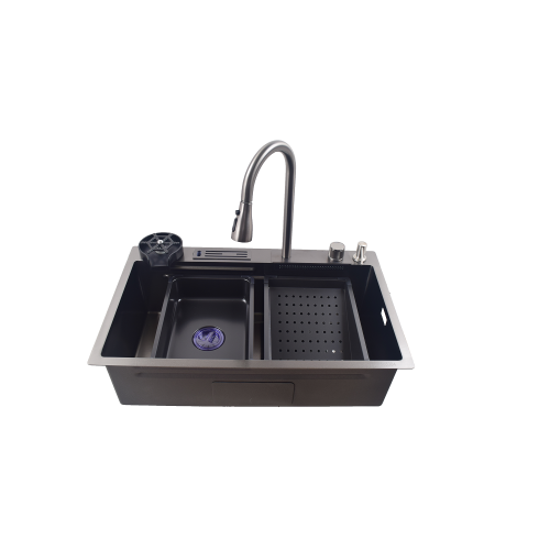 Stainless steel single bowl handmade kitchen sink