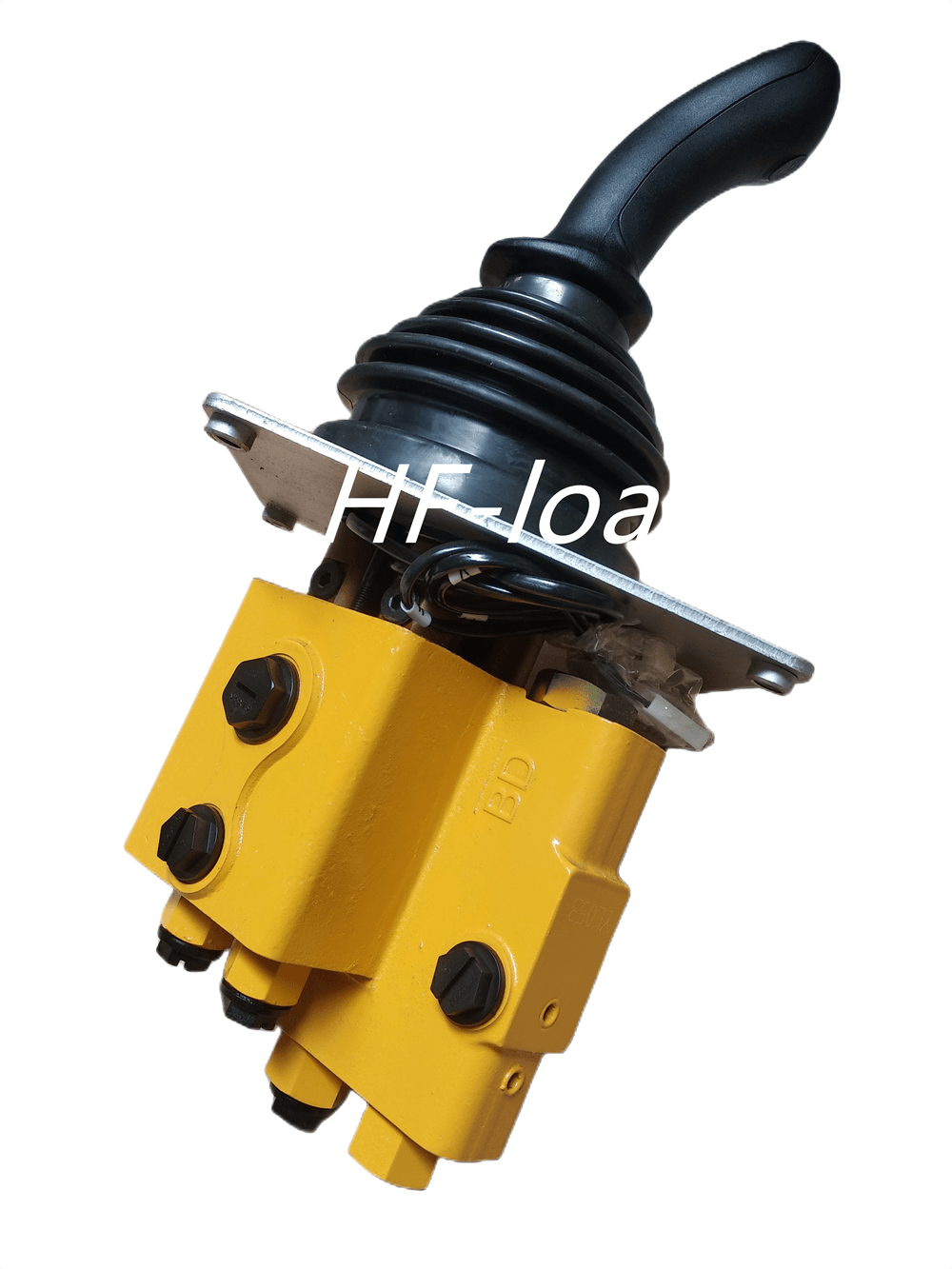 loader pilot valve