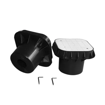 Earth observation wells PVC earth inspection pits