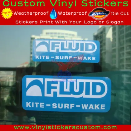 no glue plastic window sticker