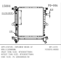 Radiator for FORD EXPLORER 98-05 oem number 1L5Z8005MA