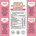 OEM/ODM Support Immune Vegan Women's Multivitamin Gummies