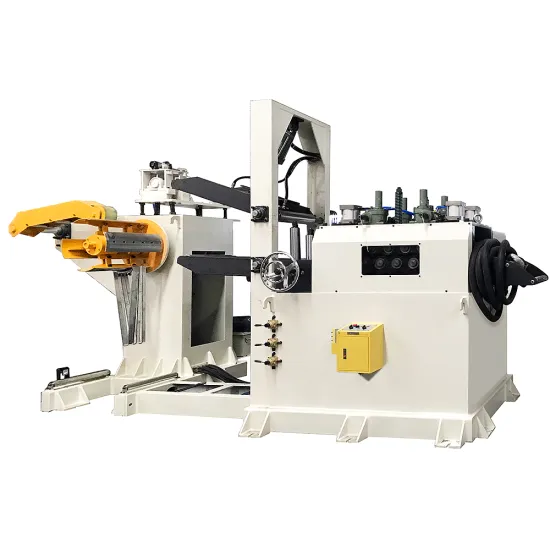 Wholesale Sheet Metal Uncoiling Straightening Machine 2 In 1 for Steel Coil Stamping