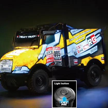 4X4 2.4GHz Remote Control Racing Car: 10 KM/H Speed, 4WD Truck