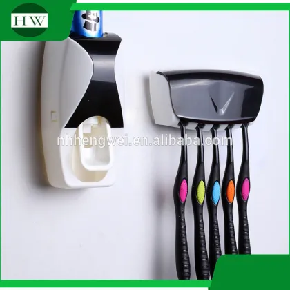 Automatic Toothpaste Dispenser Toothpaste Squeezer hand free squeeze children automatic toothpaste squeezer