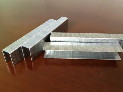 Stanley Galvanized Iron Furniture Nails and Staples for Flooring