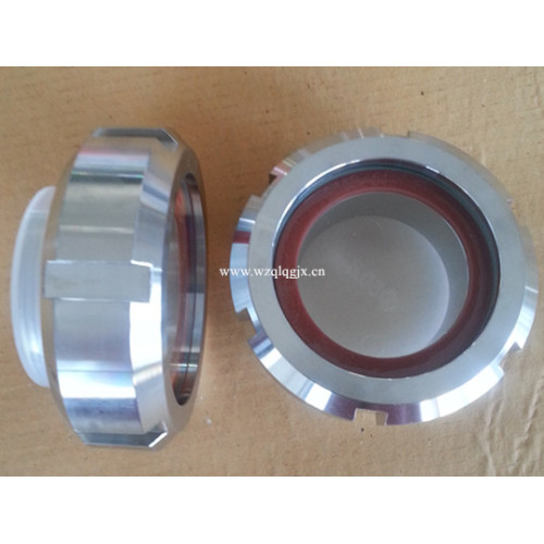 Sanitary Stainless Steel Ss304 / 316L Union Sight Glass