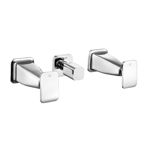 Double Lever Bath Shower Mixer