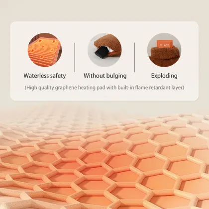 Graphene Rechargeable Hand Warmer Tummy Belly Warmer Bag