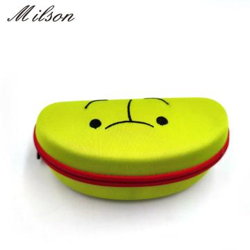 Custom logo eva glasses case zipper eyewear case