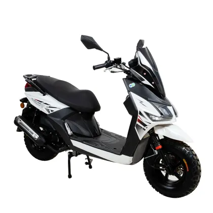 Adult Gas Scooters: 2-Seater 125cc-150cc Motorcycles for Sale