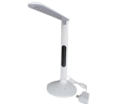 Kids Desk Lamp With Calendar And Thermometer Wake Up Lamp With Alarm Clock , Study Table Lamp