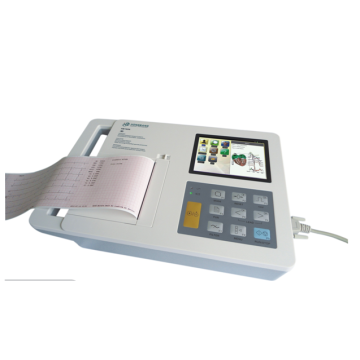 Electrocardiógrafo ECG de 5.7 pulgadas y 6 canales