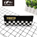 Custom power style cute canvas pencil case