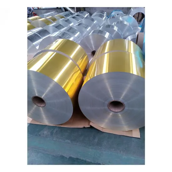 Aluminum Coil 3003 O - H112 Mirror Polishing Foil Roll