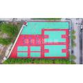 SES Elastic Modular Court Tile Sports Surface สำหรับบาสเก็ตบอล