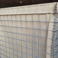 Barrera de pared de arena Muro de explosión de barrera de Hesco Hesco