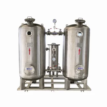 H2S Biogas Desulphurization Equipment Filter System