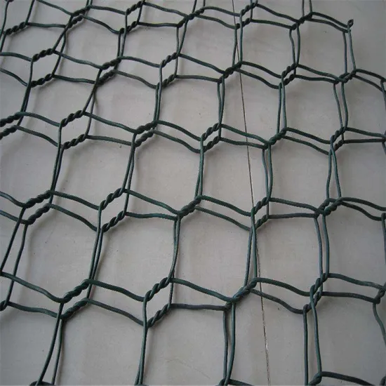 green gabion mesh
