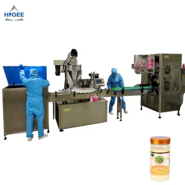 Probiotic and Powder Filling Machines: Probiotic Powder, Banana Powder, and Vegan Protein Powder Filling Equipment