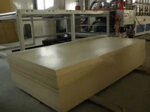 Wood-Plastic WPC Building Templates Production Line