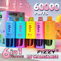 FIZZY MAX III 60000puffs 3-independent-flavor vape