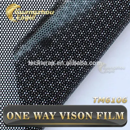 Car Window, Shopping Mall One Way Vision Sticker