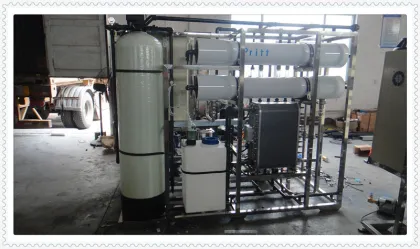 2T/H water treatment EDI module/membrane systems/equipment/plant/machine