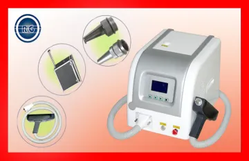 Oem Laser Eyebrow Tattoo Removal Machine , Laser Beauty Equipment