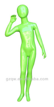 colorful fibreglass nn child model
