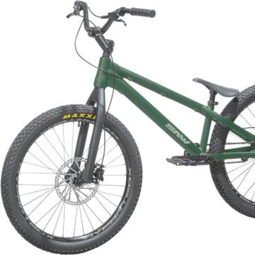 ยอดนิยม 24 นิ้วอลูมิเนียมโลหะผสมจักรยานทดลองสูงถนนปีนเขาจักรยาน BMX ​​Street Bike